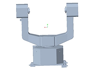 T2P1300G-1電動帶微調雙軸轉臺 T2P1300G-1電動帶微調雙軸轉臺