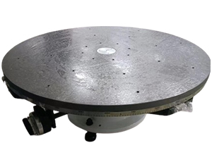 手動帶電動單軸轉臺